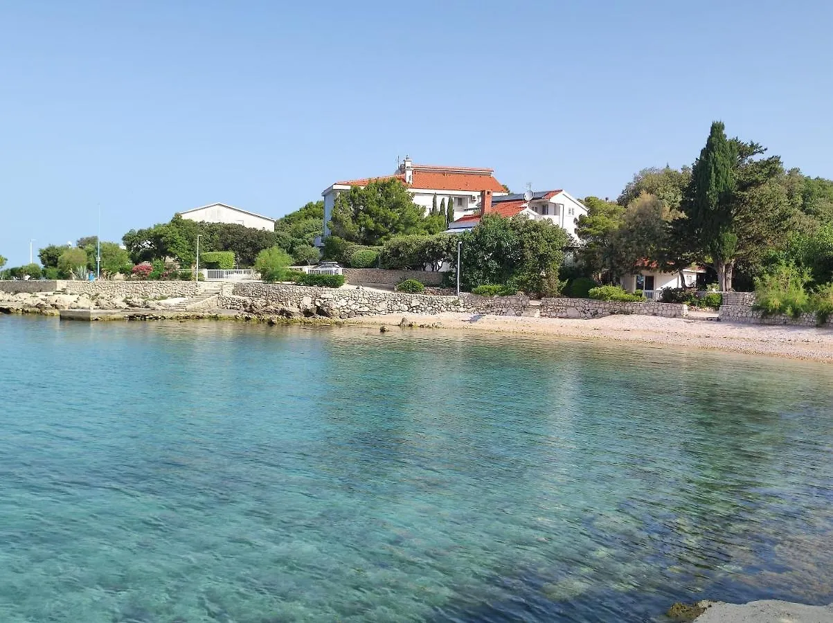 Dolphin View With A Pool By The Beach Mandre Croatia
