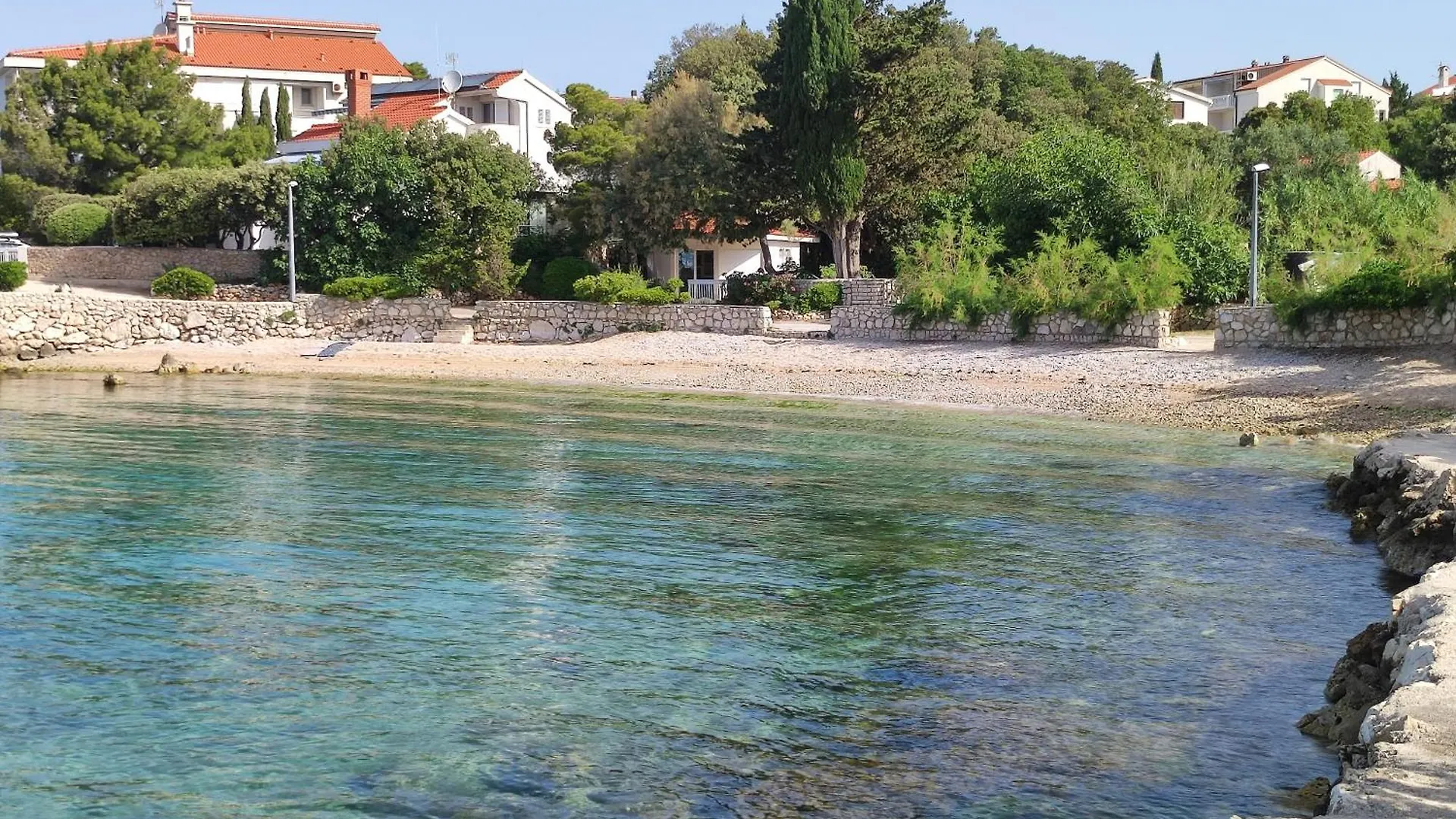 Dolphin View With A Pool By The Beach Mandre 0*,  Croatia